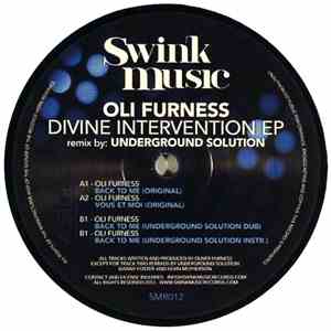 Oli Furness - Divine Intervention EP