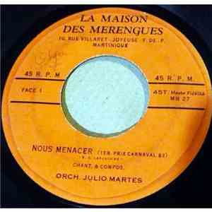 Orchestre Julio Martes - Nous Menacer (1er Prix Carnaval 62)