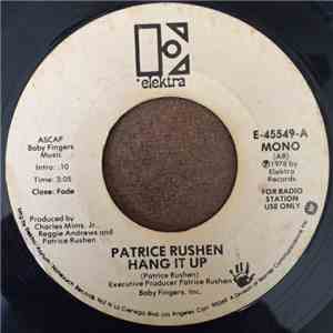 Patrice Rushen - Hang It Up