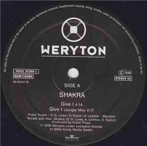Shakra  - Give I