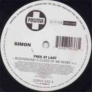Simon - Free At Last (Remixes)