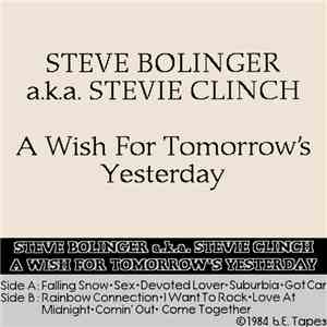 Steven Bolinger - A Wish For Tomorrow's Yesterday