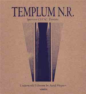 Templum N.R. - Spectrum CCCXC: Transitio