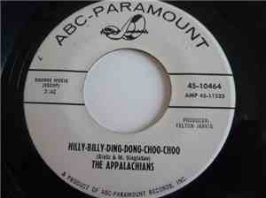 The Appalachians - Hilly-Billy-Ding-Dong-Choo-Choo