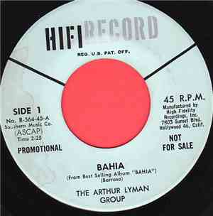 The Arthur Lyman Group - Bahia
