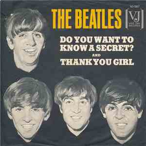 The Beatles - Do You Want To Know A Secret?