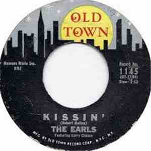 The Earls Featuring Larry Chance - Cry, Cry, Cry / Kissin
