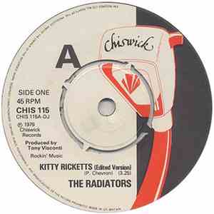 The Radiators - Kitty Ricketts