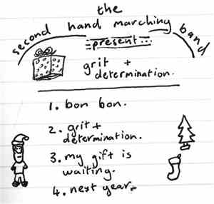 The Second Hand Marching Band - Grit + Determination