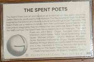 The Spent Poets - The Spent Poets