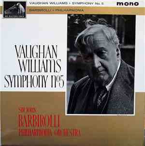 Vaughan Williams - Sir John Barbirolli Conducting Philharmonia Orchestra -  ...