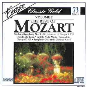Wolfgang Amadeus Mozart - The Best Of Mozart, Volume 2