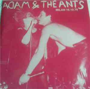 Adam & The Ants - Milan 16.10.78