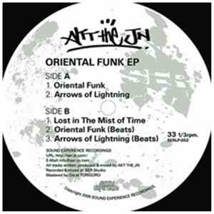 Akt The Jn - Oriental Funk EP