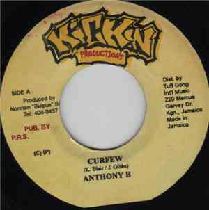 Anthony B / Wenchman & Crusher  - Curfew / Ganja Baby
