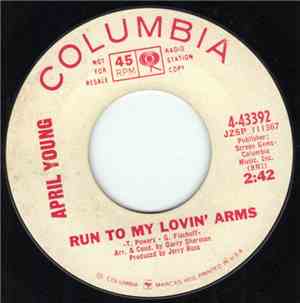 April Young - Run To My Lovin' Arms / You're The One