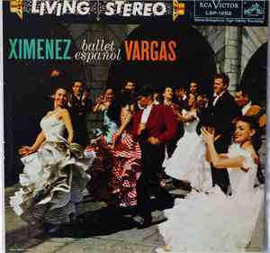 Ballet Espanol, Roberto Ximenez - Ximenez ballet espanol Vargas