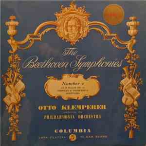 Beethoven - Otto Klemperer Conducting The Philharmonia Orchestra - Symphony ...
