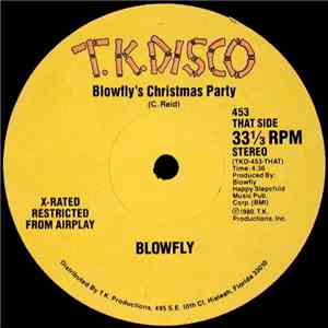 Blowfly - Blowfly's Christmas Party