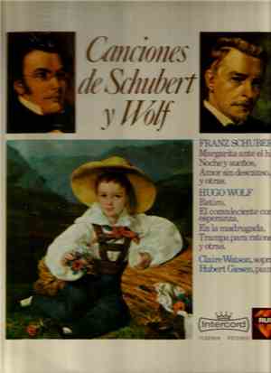 Claire Watson / Hubert Giesen - Canciones De Schubert Y Wolf