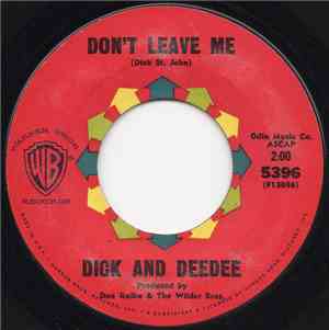 Dick And DeeDee - Turn Around / Don't Leave Me
