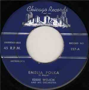 Eddie Wojcik And His Orchestra - Emelia Polka / Baby Doll Waltz