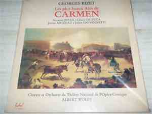 Georges Bizet, Suzanne Juyol, Janine Micheau, Libero de Luca, Julien Giovan ...