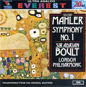 Gustav Mahler - Sir Adrian Boult, London Philharmonic - Symphony No. 1