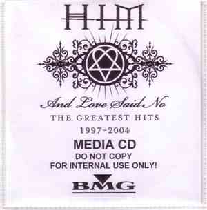 HIM  - And Love Said No: The Greatest Hits 1997-2004 MEDIA CD