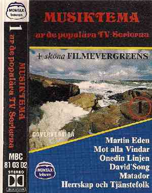 Ikke Originale Artister - Musiktema Ur De Populära TV-Serierna + Sköna Film ...