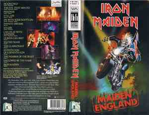 Iron Maiden - Maiden England