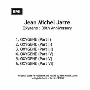 Jean Michel Jarre - Oxygene: 30th Anniversary