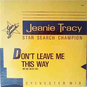 Jeanie Tracy - Don't Leave Me This Way
