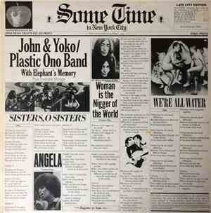 John & Yoko / The Plastic Ono Band - Some Time In New York City