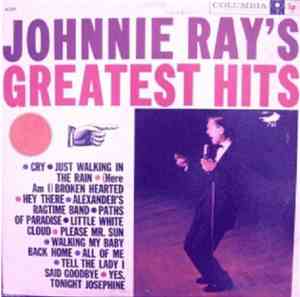 Johnnie Ray - Johnnie Ray's Greatest Hits