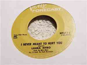 Laura Nyro - I Never Meant To Hurt You