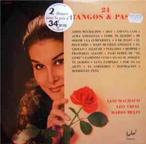 Luis Machaco, Leo Vidal, Mario Melfi - 24 Tangos & Pasos