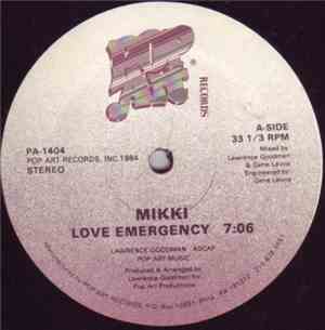 Mikki - Love Emergency