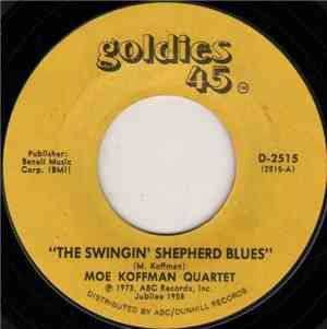 Moe Koffman Quartet - Swingin' Shepherd Blues / Hambourg Bound