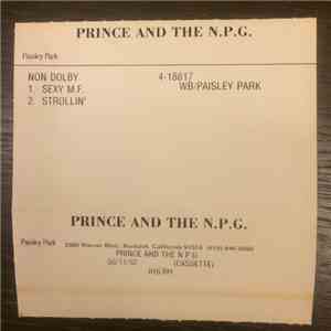 Prince & The New Power Generation - Sexy MF