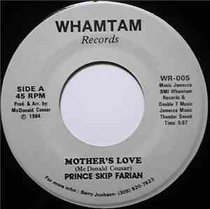 Prince Skip Farian - Mother's Love / Girl I Love You