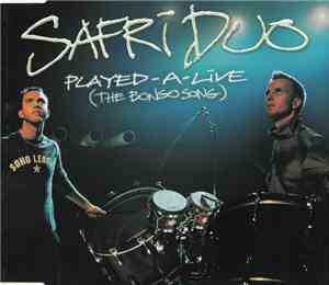 Safri Duo - Played-A-Live (The Bongo Song)