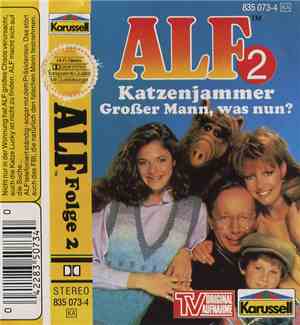 Siegfried Rabe - ALF Folge 2 - Katzenjammer / Großer Mann, Was Nun?