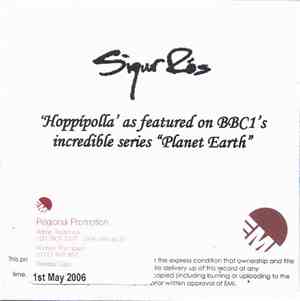 Sigur Rós - 'Hoppípolla' As Featured On BBC1's Incredible Series 