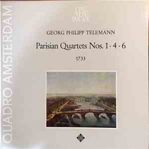 Telemann, Quadro Amsterdam - Parisian Quartets Nos. 1 ∙ 4 ∙ 6