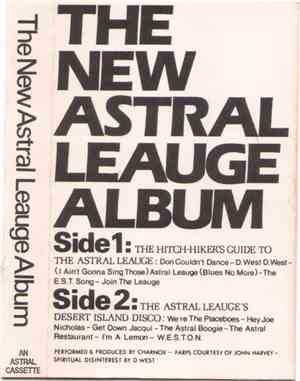 The Astral Leauge - The New Astral Leauge Album