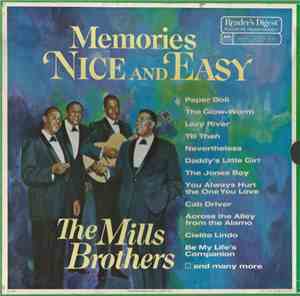 The Mills Brothers - Memories Nice And Easy