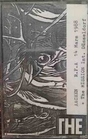 The Neon Judgement, The Mission - Live Aachen R.F.A. 1988