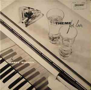 The Piano And Orchestra Of Harry Sukman, Harry Sukman - Theme For Love