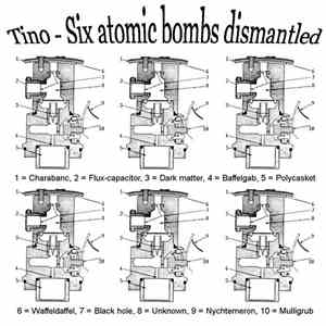 Tino  - Six Atomic Bombs Dismantled